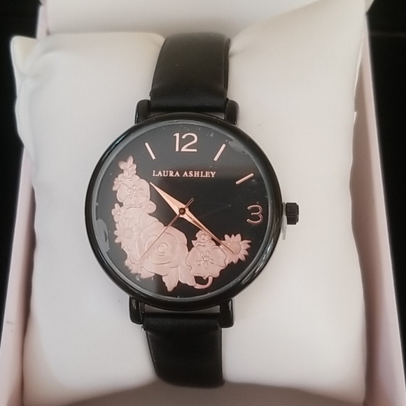 laura ashley floral watch